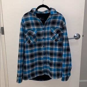 Fuzzy flannel